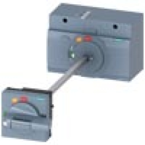 Doorcoupling rotary operating mechanism standard IEC IP65 with door interlo