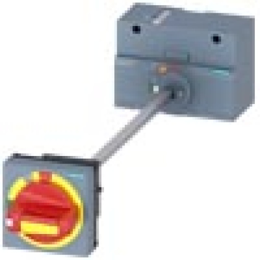 Doorcoupling rotary operating mechanism EMERGENCY OFF IEC IP65 with door in