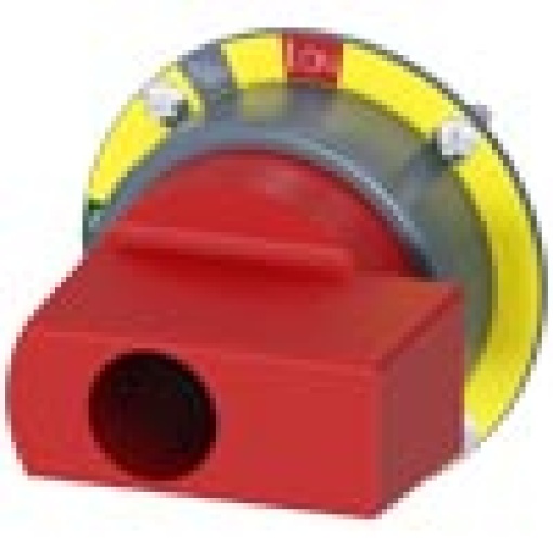 Supplementary handle for door mounted rotary operator EMERGENCY OFF accesso