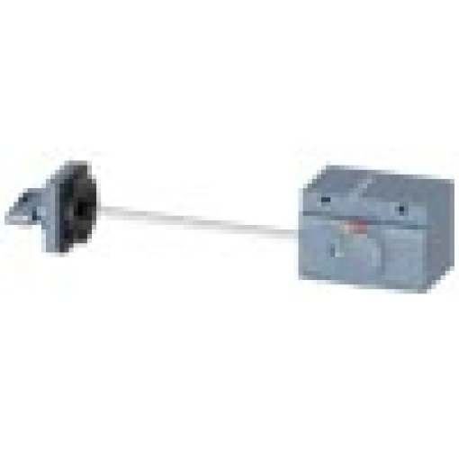 Side wall mounted rotary operator standard IEC IP65 accessory for 3VA1 40