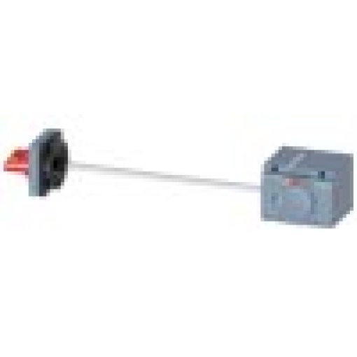 Side wall mounted rotary operator emergency off IEC IP65 accessory for 3V