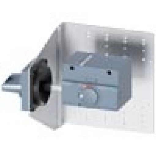Side wall mounted rotary operator standard IEC IP65 with mounting bracket 