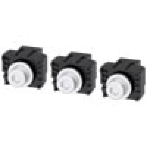 Nut keeper unit 3 units accessory for 3VA2 100160250