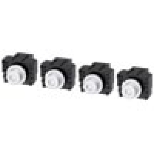 Nut keeper unit 4 units accessory for 3VA2 100160250