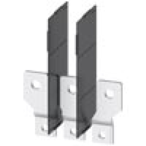 Front bus connectors broadened 3 units accessory for 3VA1 250