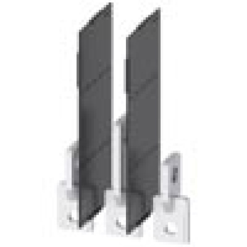 Bus connectors edgewise 3 units accessory for 3VA1 250