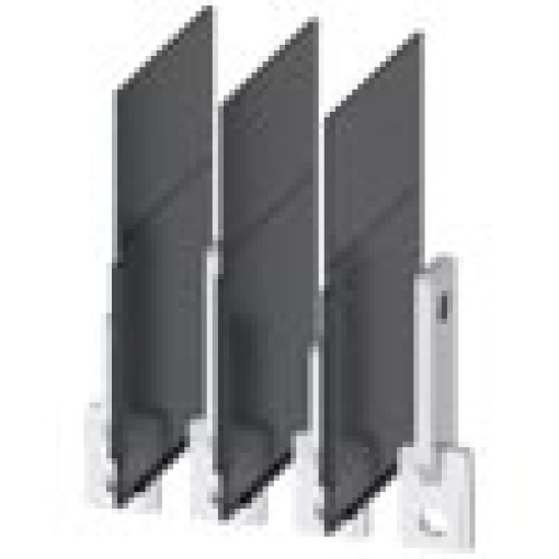Bus connectors edgewise 4 units accessory for 3VA1 100160