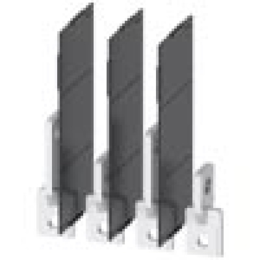 Bus connectors edgewise 4 units accessory for 3VA1 250