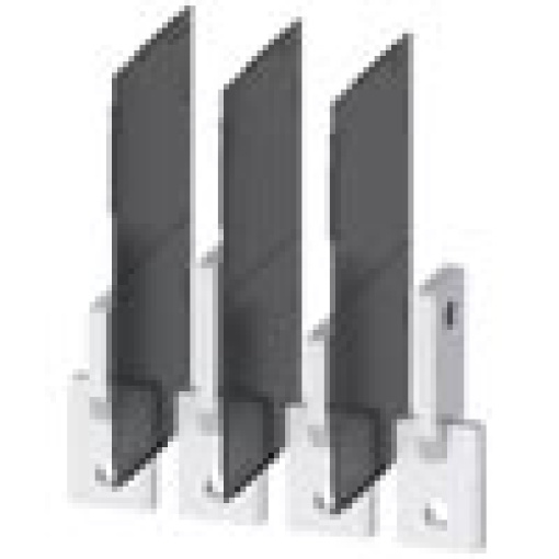 Bus connectors edgewise 4 units accessory for 3VA1 400630 3VA2 400630