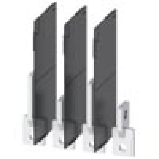 Bus connectors edgewise 4 units accessory for 3VA2 100160250