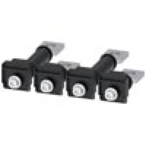 Rear connection stud flat 4 units for 3VA56 400600