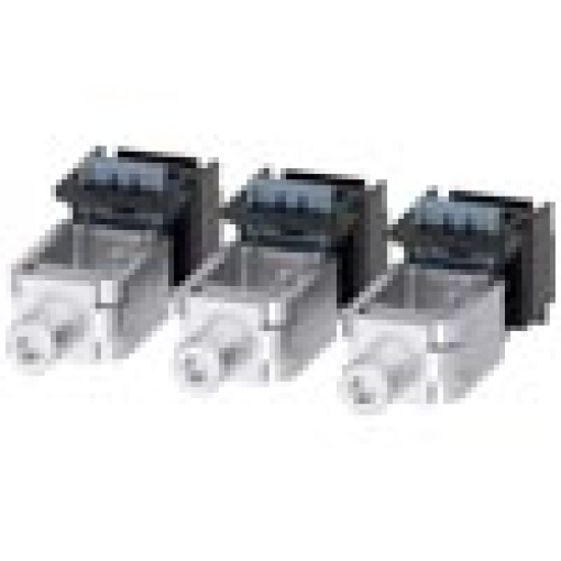 Box terminal 3 units accessory for 3VA1 100160
