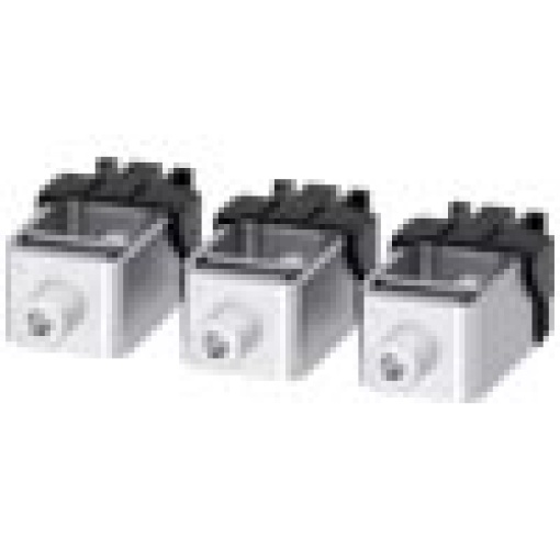 Box terminal 3 units accessory for 3VA1 250