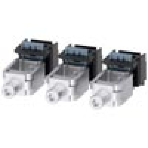 Box terminal 3 units accessory for 3VA2 160
