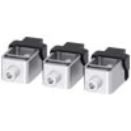Box terminal 3 units accessory for 3VA2 250
