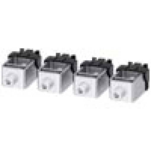 Box terminal 4 units accessory for 3VA1 250