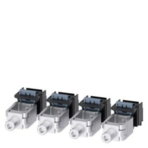 Box terminal 4 units accessory for 3VA2 160