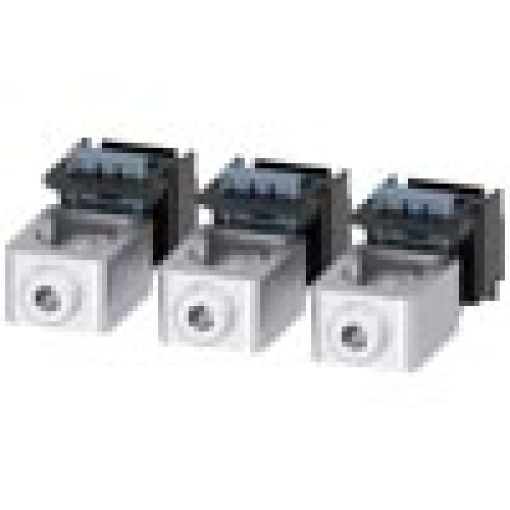 Circular conductor terminal 3 units accessory for 3VA1 100160