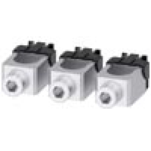 Circular conductor terminal 3 units accessory for 3VA1 250