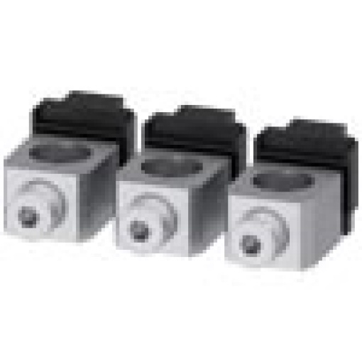 Circular conductor terminal 3 units accessory for 3VA1 400630 3VA2 400630