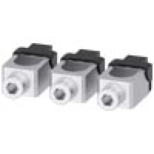 Circular conductor terminal 3 units accessory for 3VA2 100160250