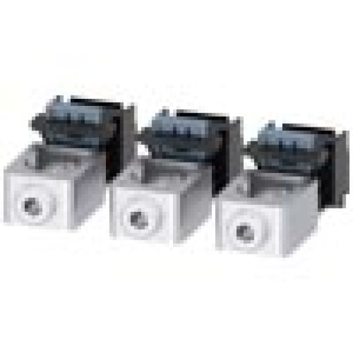 Circular conductor terminal 3 units accessory for 3VA45 125