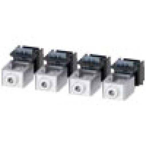 Circular conductor terminal 4 units accessory for 3VA1 100160