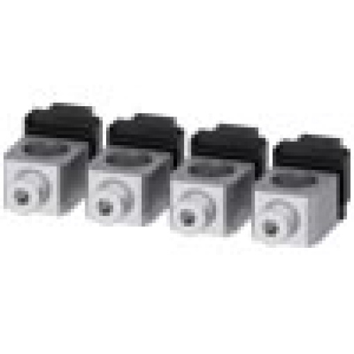 Circular conductor terminal 4 units accessory for 3VA1 400630 3VA2 400630