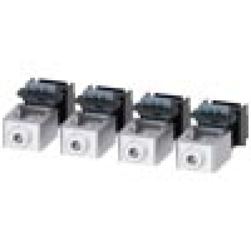 Circular conductor terminal 4 units accessory for 3VA5 125