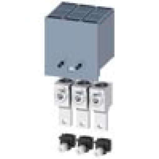 Circular conductor terminal large with control wire voltage tap 3 units ac