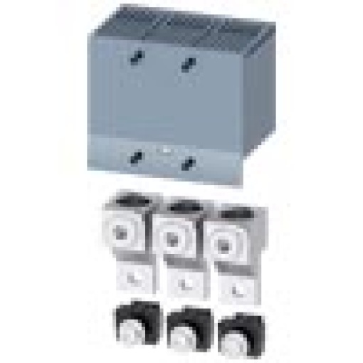 Circular conductor terminal large with control wire voltage tap 3 units ac