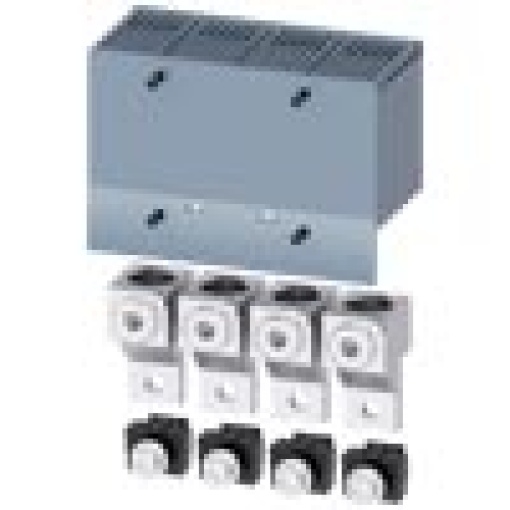 Circular conductor terminal large with control wire voltage tap 4 units ac