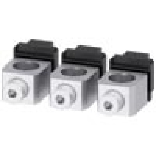 Circular conductor terminal Cu 3 units for 3VA56 400600