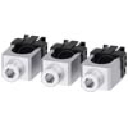 Circular conductor terminal Cu 3 units accessories for 3VA5 250