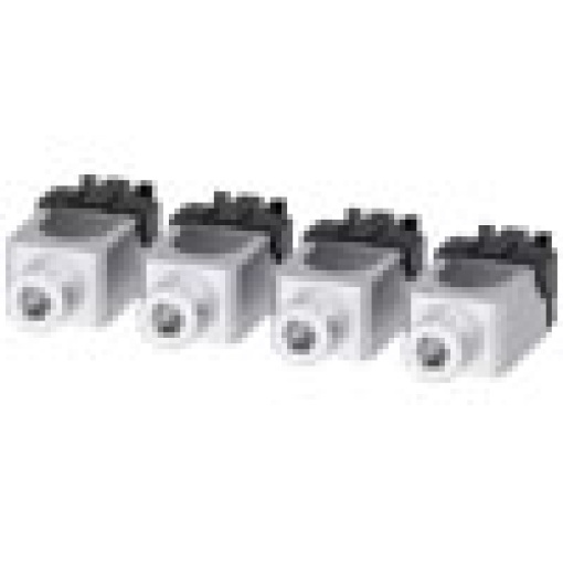 Circular conductor terminal Cu 4 units accessories for 3VA5 250