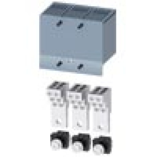 Circular conductor terminal 6 cables 3 units accessory for 3VA1 250
