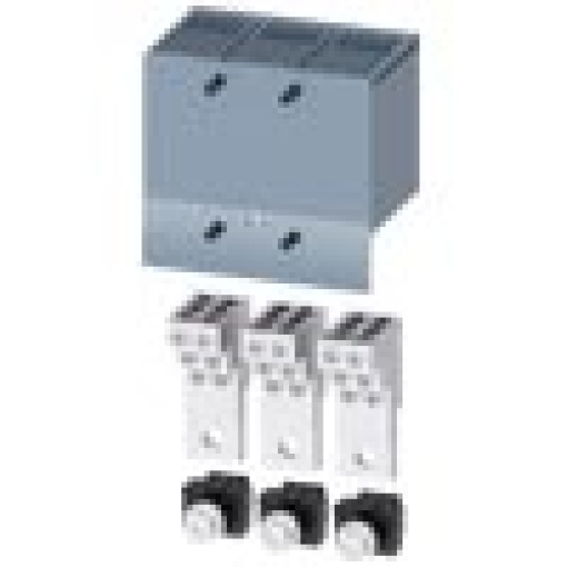 Circular conductor terminal 6 cables 3 units accessory