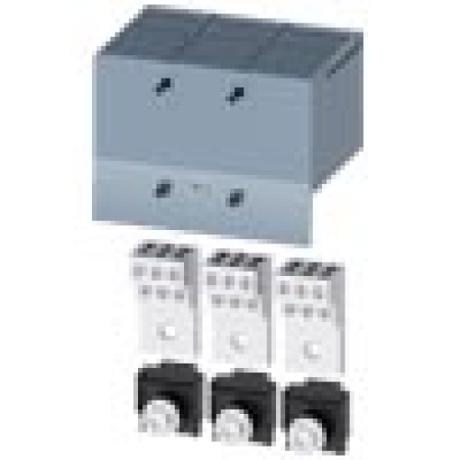 Circular conductor terminal 6 cables 3 units accessory