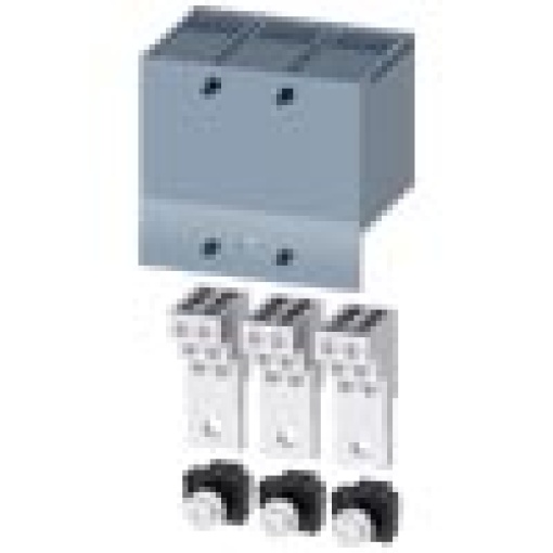 Circular conductor terminal 6 cables 3 units accessory