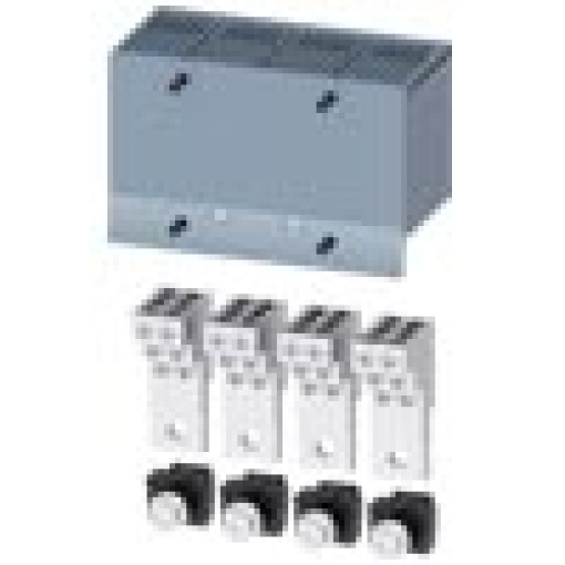 Circular conductor terminal 6 cables 4 units accessory for 3VA1 250