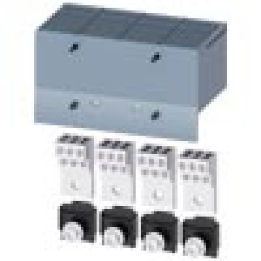Circular conductor terminal 6 cables 4 units accessory for 3VA1 400630 3VA2