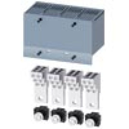 Circular conductor terminal 6 cables 4 units accessory for 3VA2 100160250