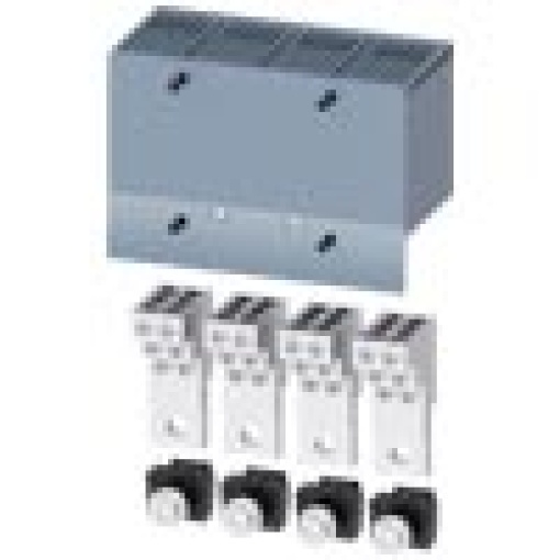 Circular conductor terminal 6 cables 4 units accessory