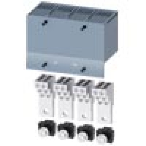 Circular conductor terminal 6 cables 4 units accessory
