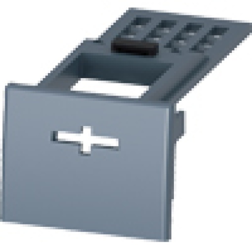 Terminal cover 1pole 1 unit accessory for 3VA1 160
