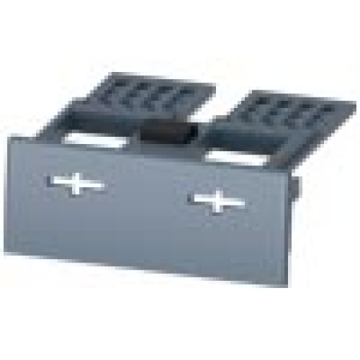 Terminal cover 2pole 1 unit accessory for 3VA1 160