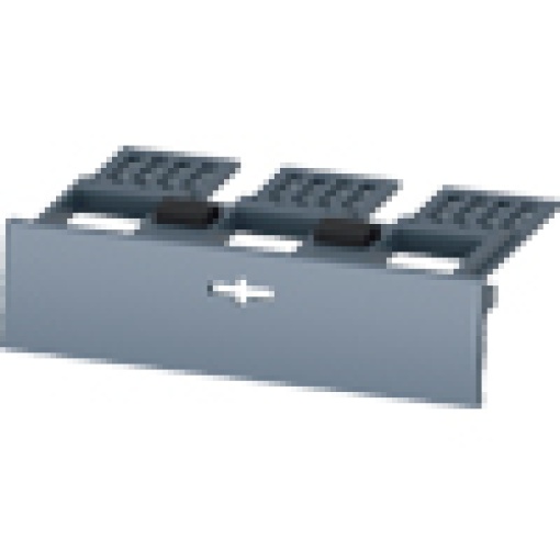 Terminal cover 3pole 1 unit accessory for 3VA1 100160