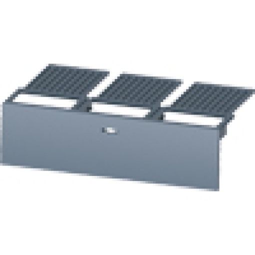 Terminal cover 3pole 1 unit accessory for 3VA1 400630 3VA2 400630