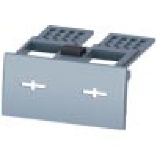 Terminal cover 2pole 1 unit accessories for 3VA5 125