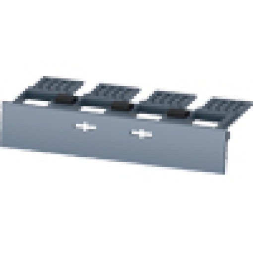 Terminal cover 4pole 1 unit accessory for 3VA1 100160